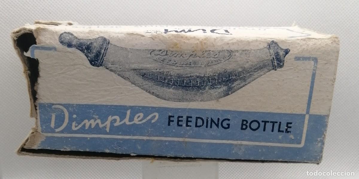 Antig&uuml;edades: Antiguo biber&oacute;n en cristal con caja - Foto 12