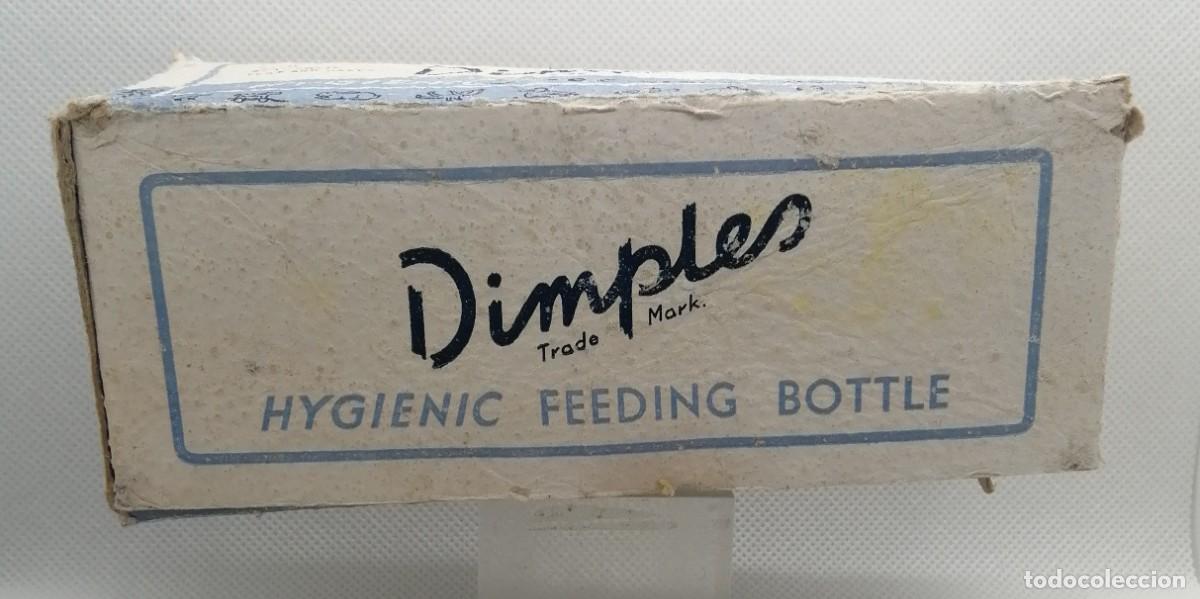 Antig&uuml;edades: Antiguo biber&oacute;n en cristal con caja - Foto 13