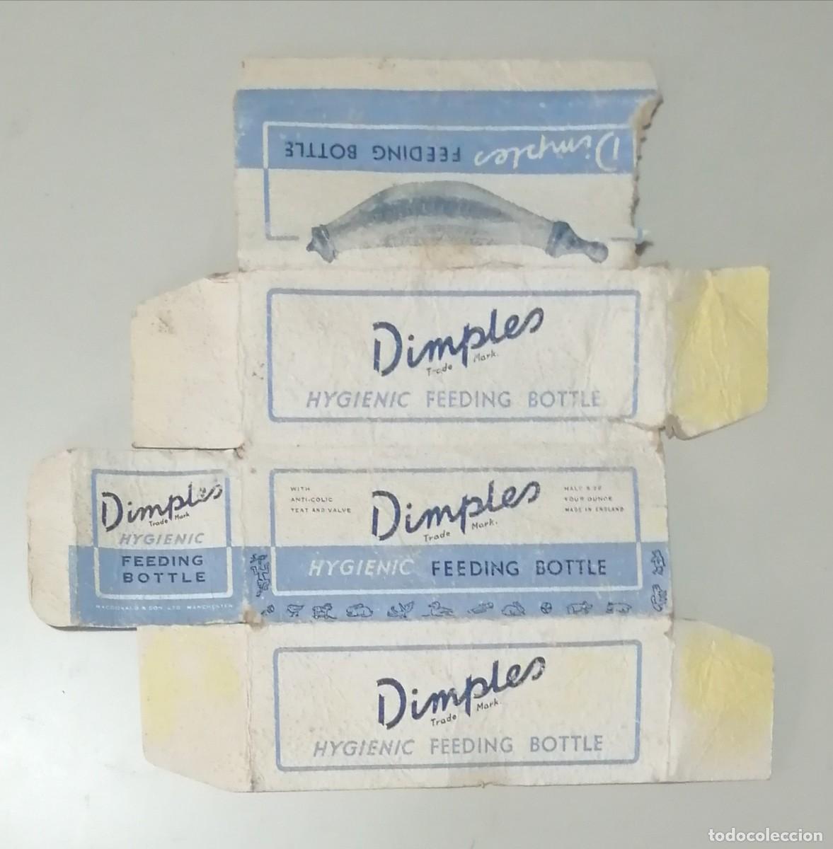 Antig&uuml;edades: Antiguo biber&oacute;n en cristal con caja - Foto 15