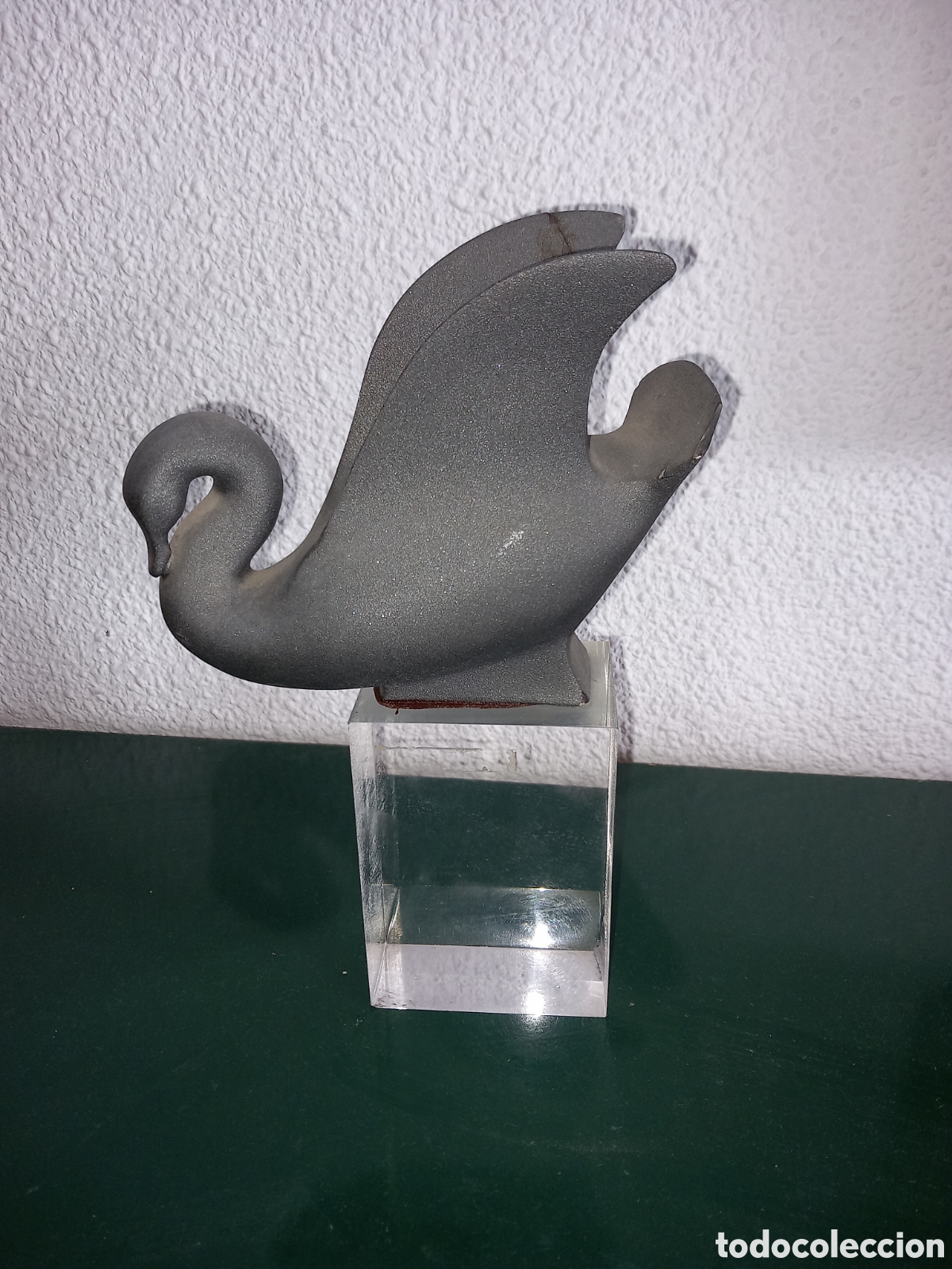 Antig&uuml;edades: Escultura cisne - Foto 1
