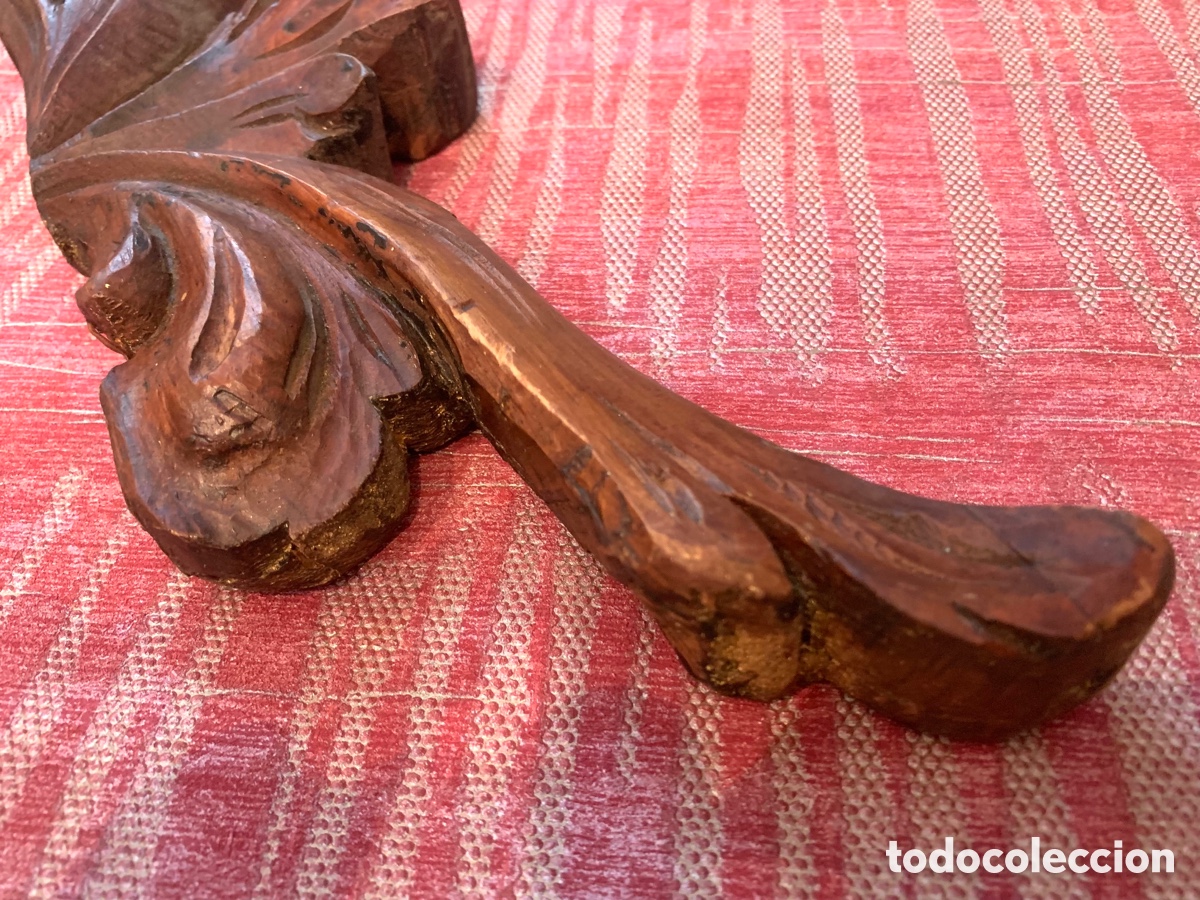 Antig&uuml;edades: COPETE ANTIGUO DE MADERA - Foto 4