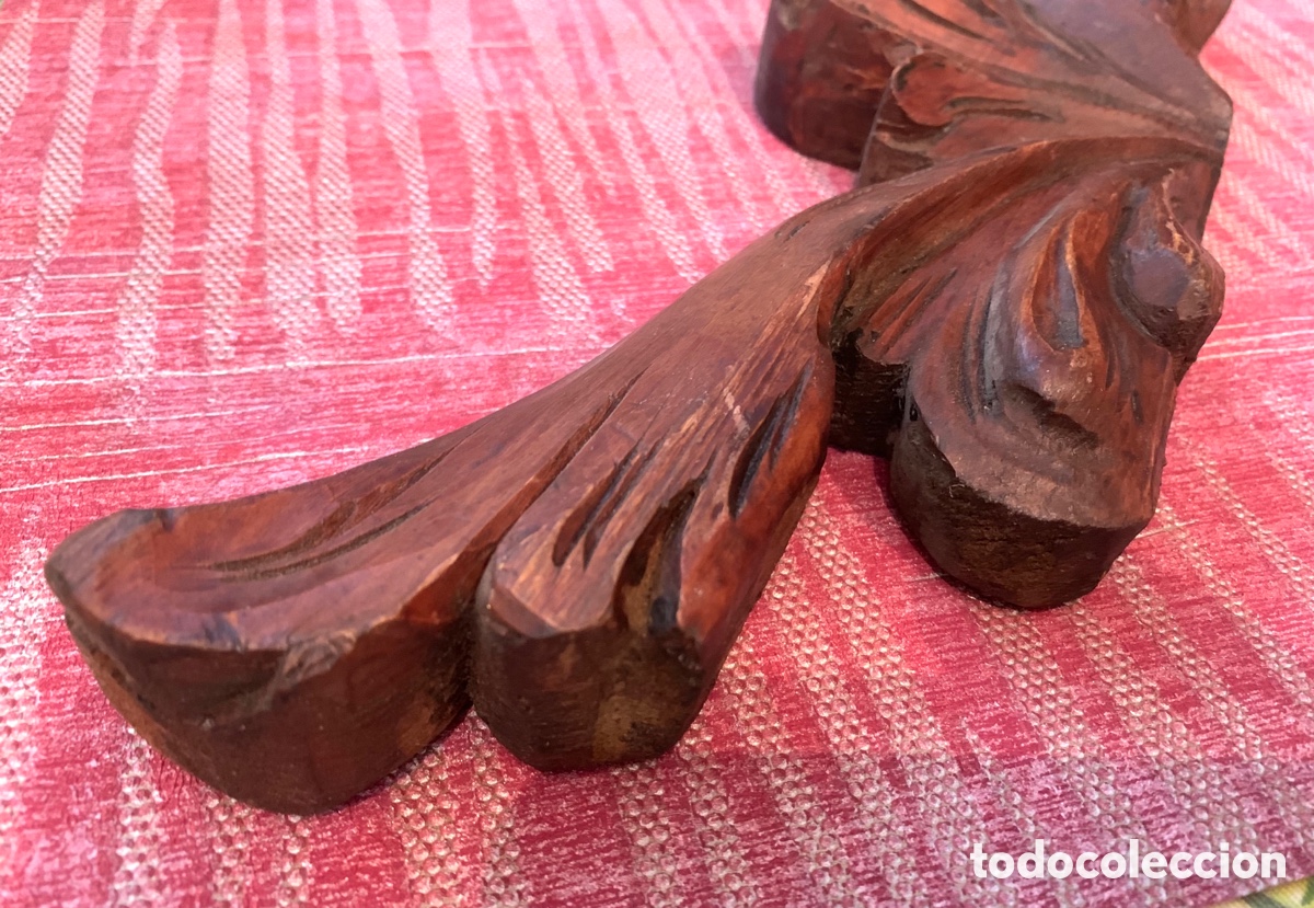 Antig&uuml;edades: COPETE ANTIGUO DE MADERA - Foto 5