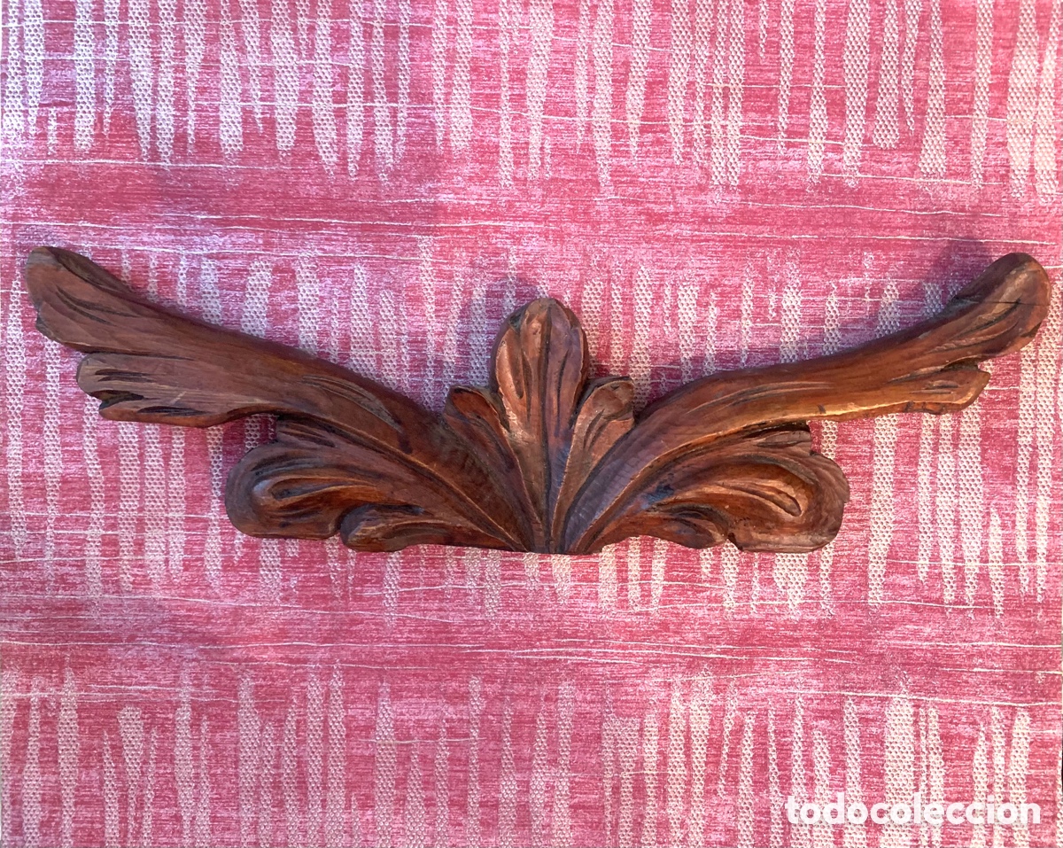 Antig&uuml;edades: COPETE ANTIGUO DE MADERA - Foto 6