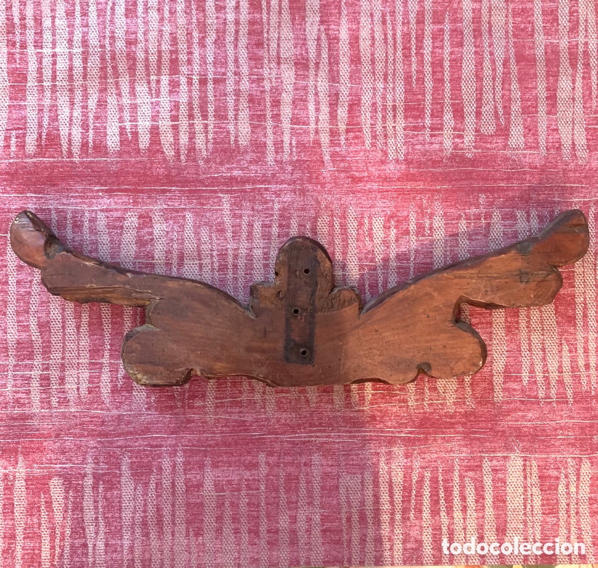 Antig&uuml;edades: COPETE ANTIGUO DE MADERA - Foto 7