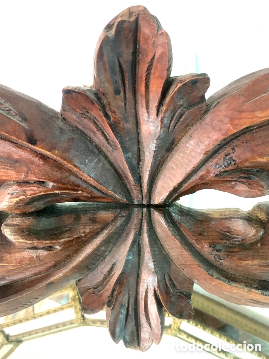 Antig&uuml;edades: COPETE ANTIGUO DE MADERA - Foto 1