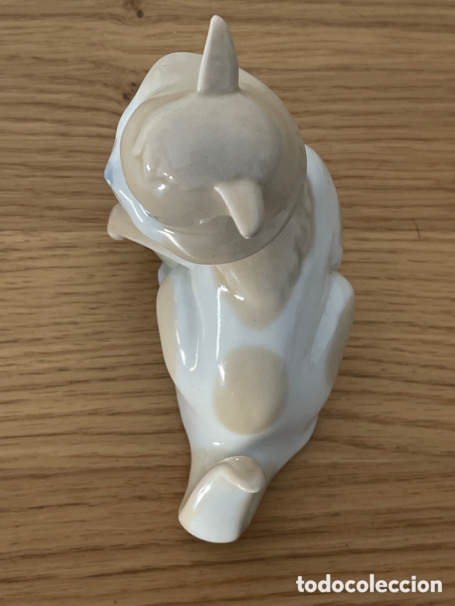 Antig&uuml;edades: Gato de Porcelana - Foto 5