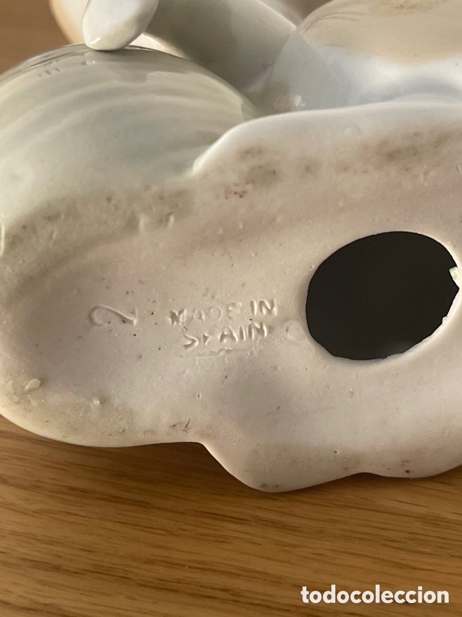 Antig&uuml;edades: Gato de Porcelana - Foto 6