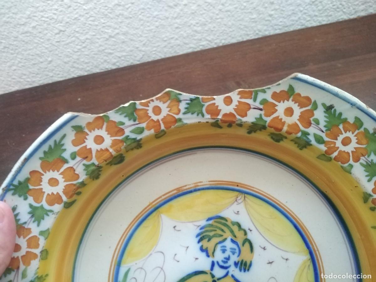 Antig&uuml;edades: Antiguo plato. Talavera??? - Foto 5
