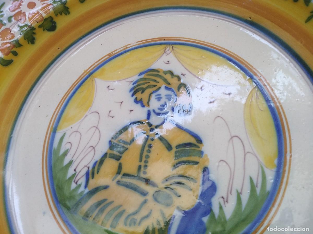 Antig&uuml;edades: Antiguo plato. Talavera??? - Foto 10