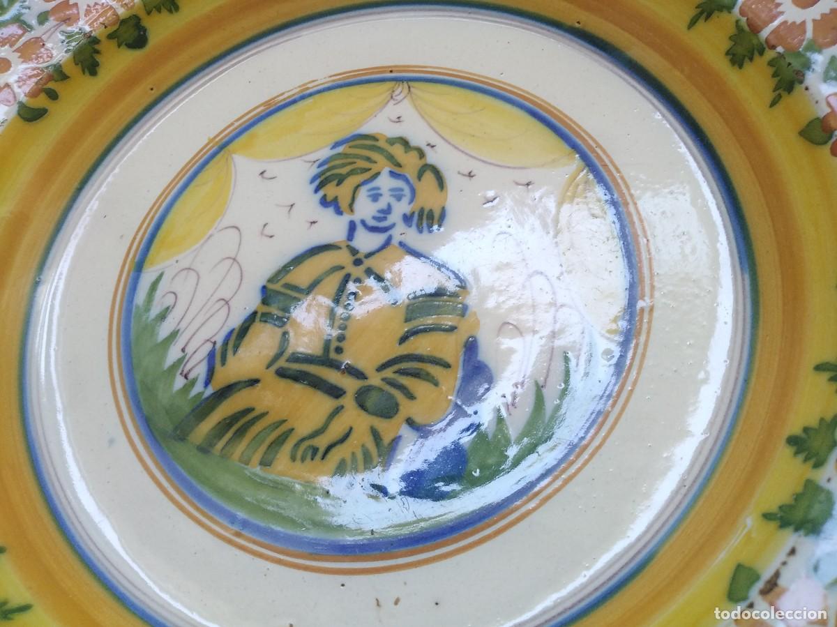 Antig&uuml;edades: Antiguo plato. Talavera??? - Foto 11