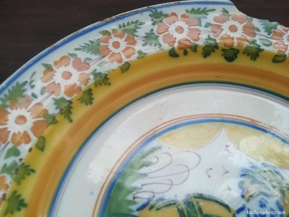 Antig&uuml;edades: Antiguo plato. Talavera??? - Foto 13