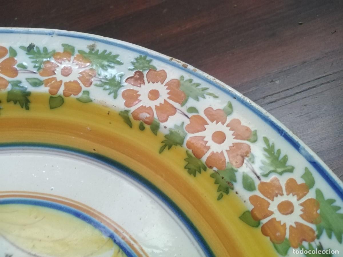 Antig&uuml;edades: Antiguo plato. Talavera??? - Foto 14