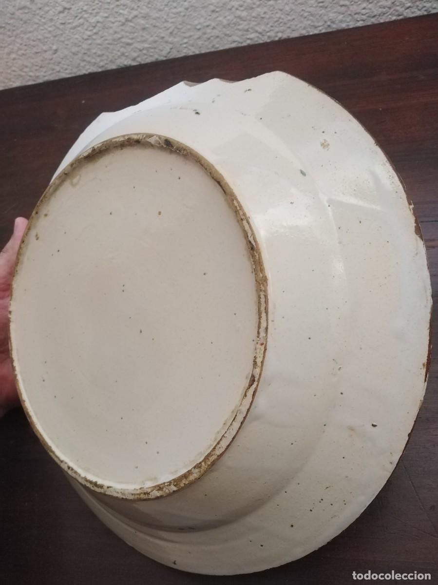 Antig&uuml;edades: Antiguo plato. Talavera??? - Foto 17