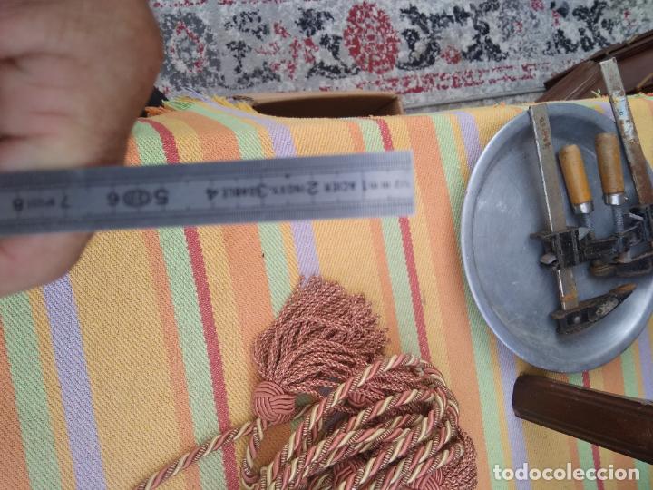 Antig&uuml;edades: Regla francesa de acero de 30 cms. Rinconera. - Foto 3