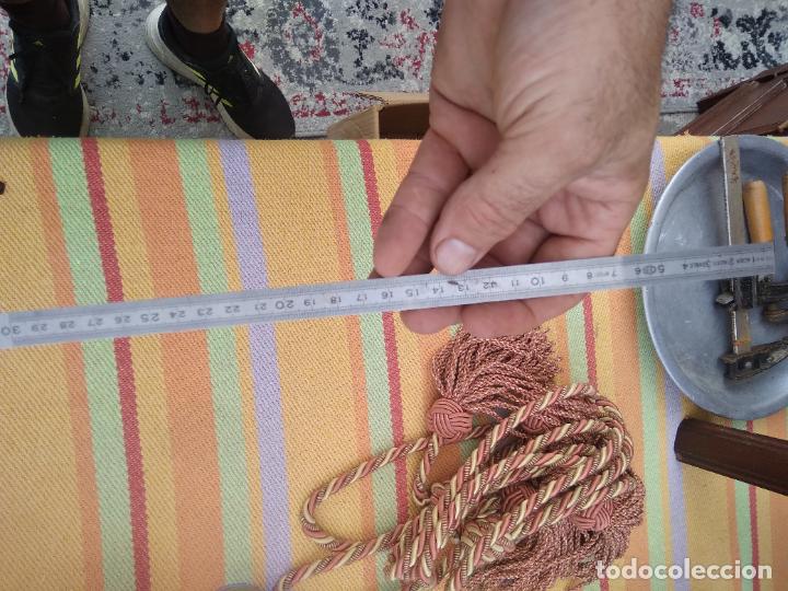 Antig&uuml;edades: Regla francesa de acero de 30 cms. Rinconera. - Foto 6