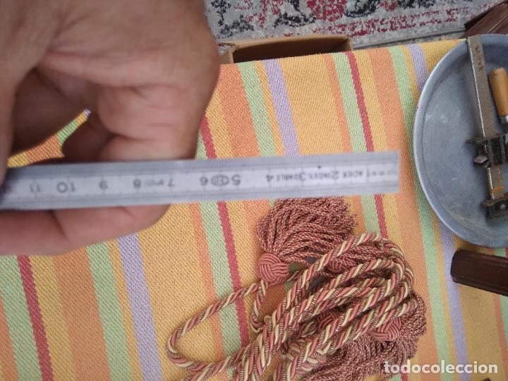 Antig&uuml;edades: Regla francesa de acero de 30 cms. Rinconera. - Foto 1