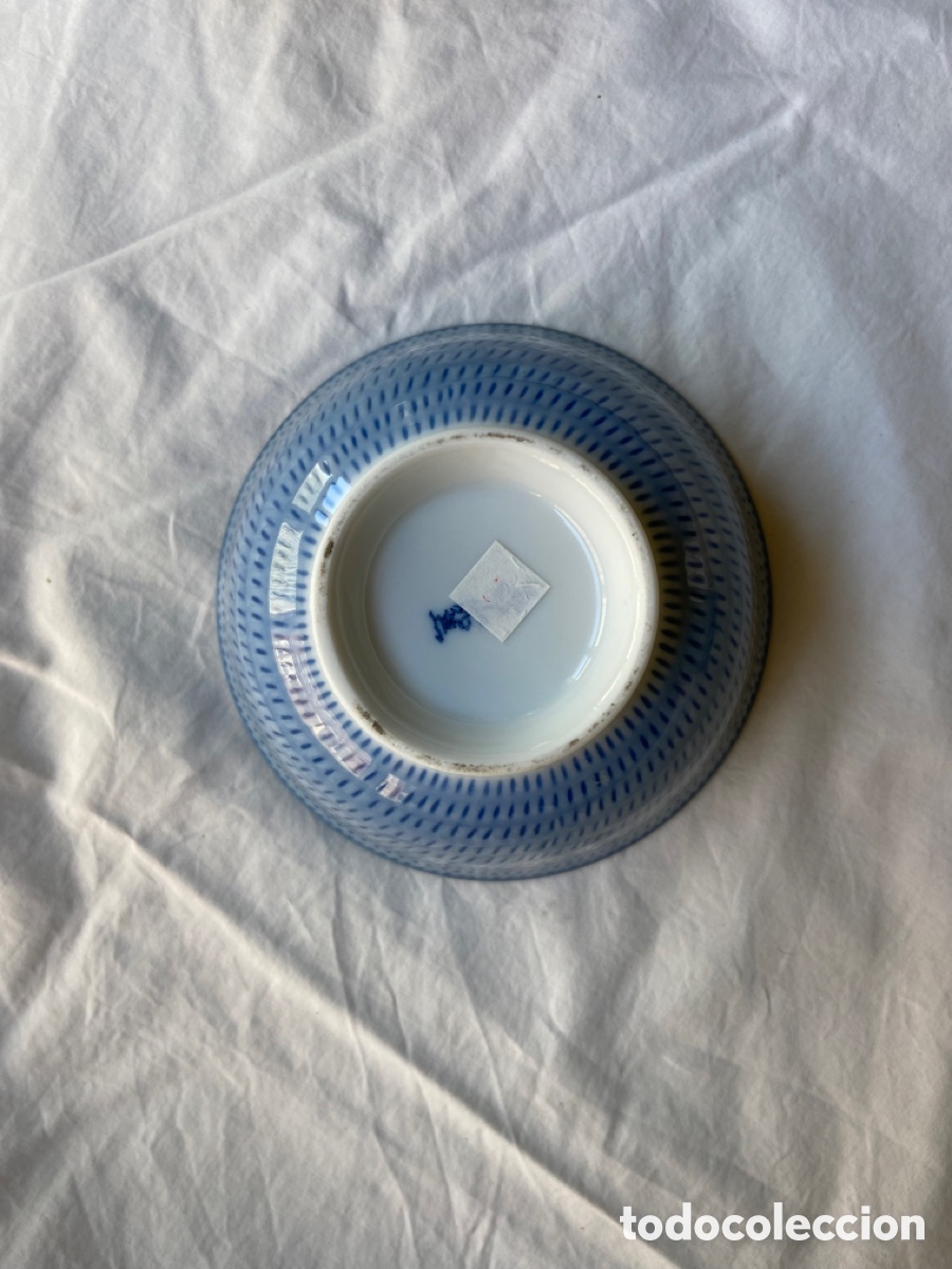Antig&uuml;edades: Cuenco de porcelana japonesa - Foto 3