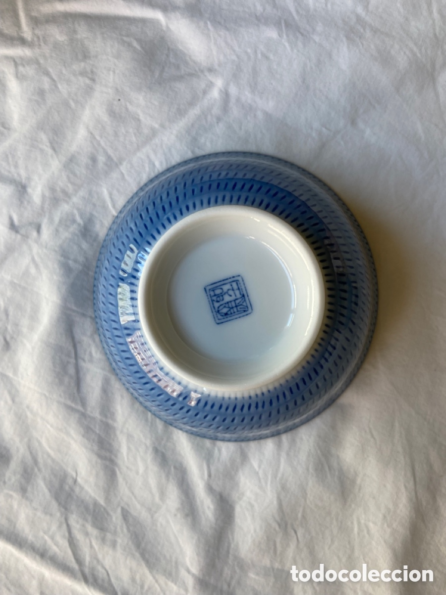 Antig&uuml;edades: Cuenco de porcelana japonesa - Foto 3