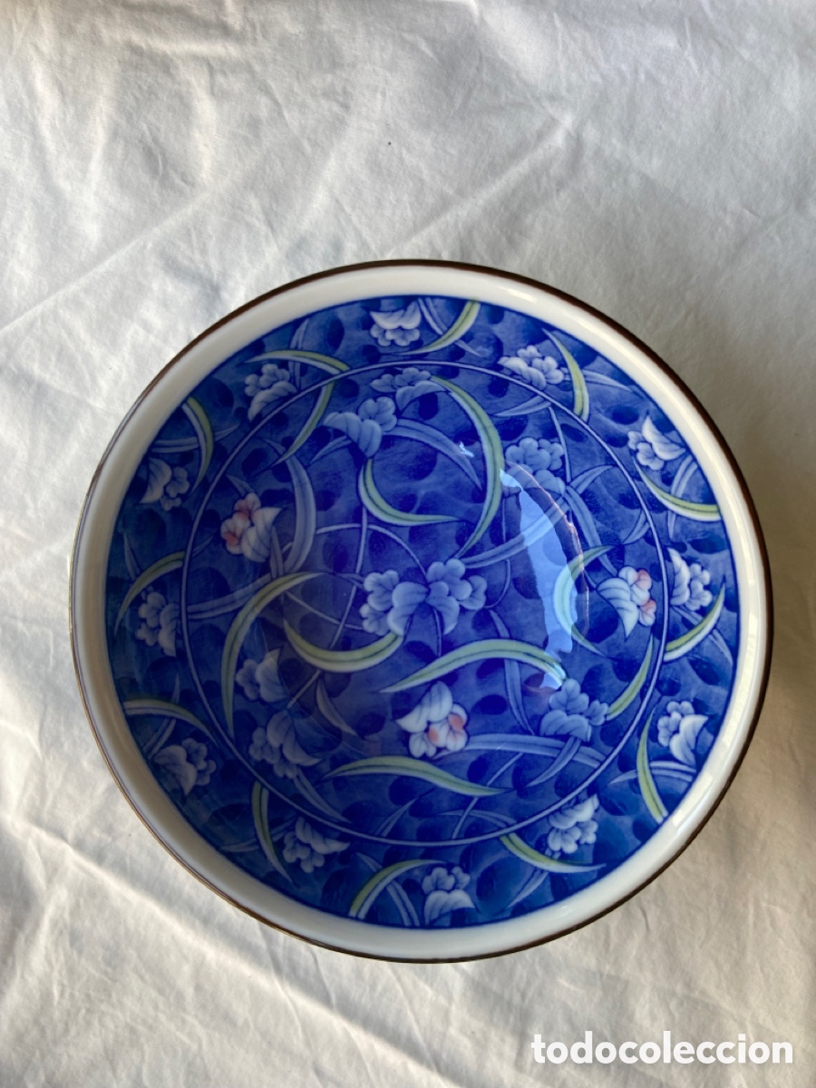 Antig&uuml;edades: Cuenco de porcelana japonesa - Foto 1