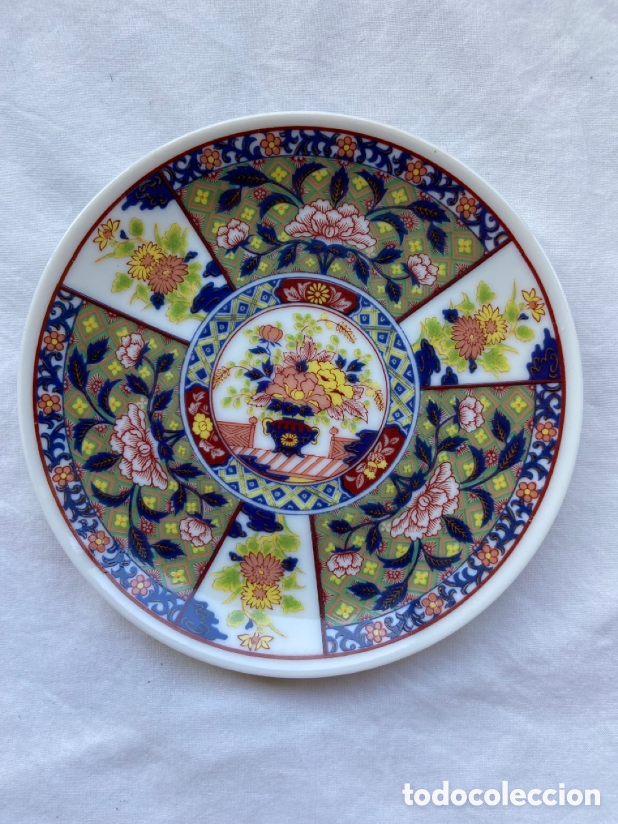 Antig&uuml;edades: Plato de porcelana china - Foto 1