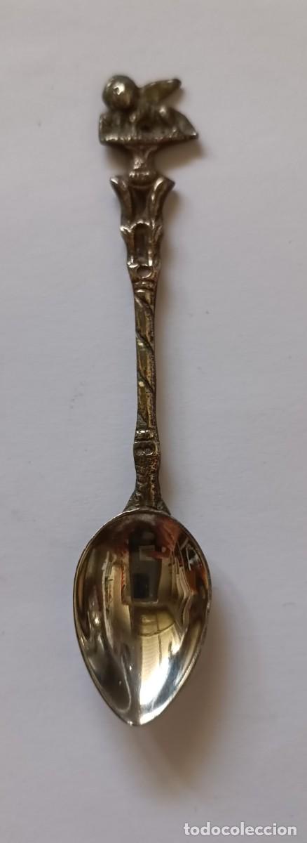 Antig&uuml;edades: CUCHARILLA DE COLECCION - Foto 1