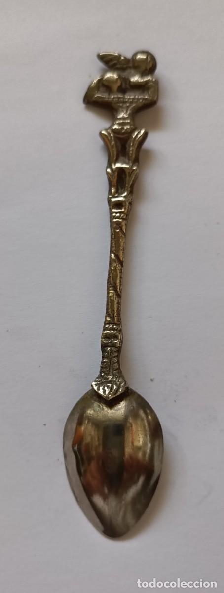 Antig&uuml;edades: CUCHARILLA DE COLECCION - Foto 2