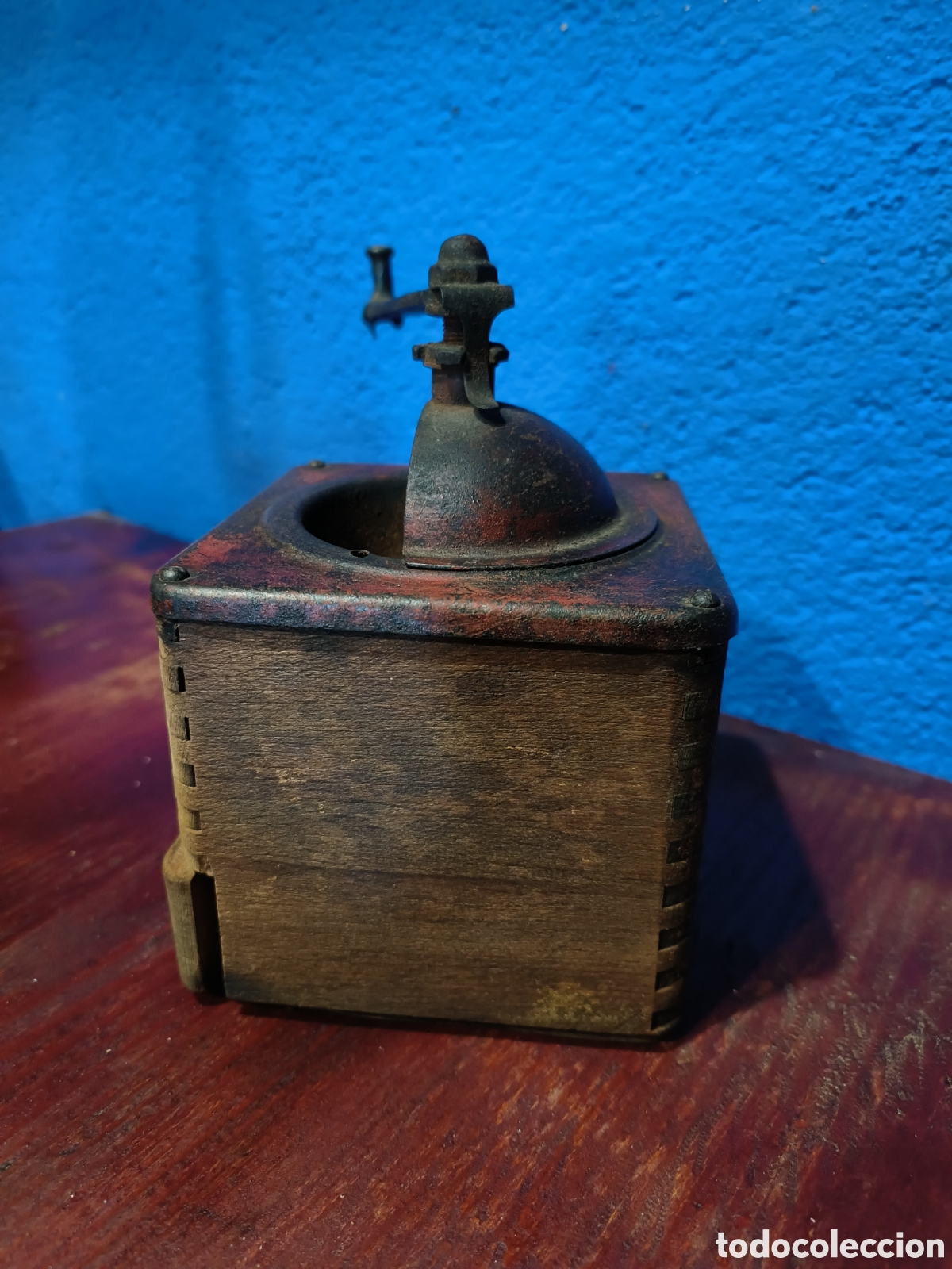 Antig&uuml;edades: Antiguo Molinillo de caf&eacute; - Foto 2