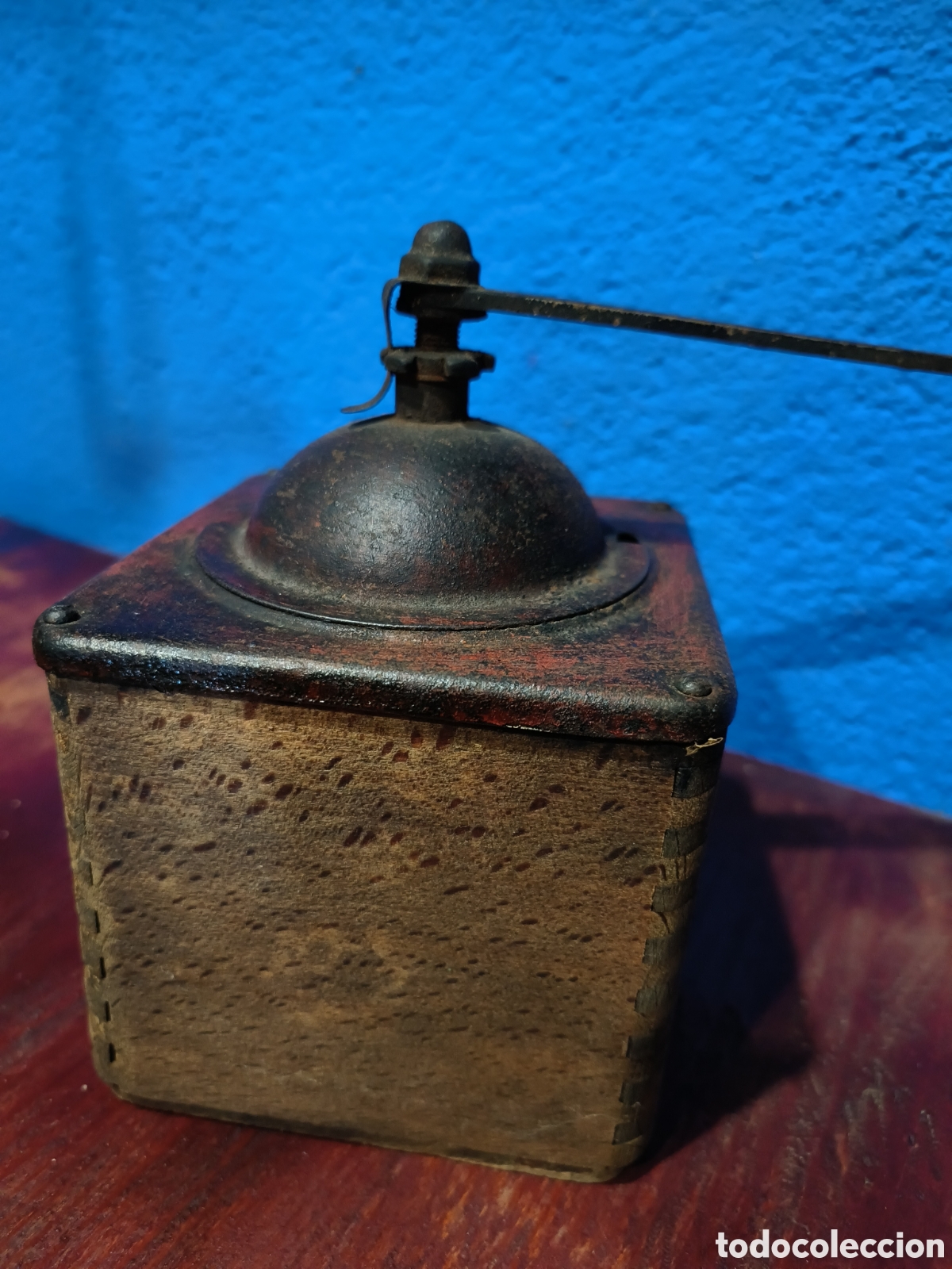 Antig&uuml;edades: Antiguo Molinillo de caf&eacute; - Foto 3