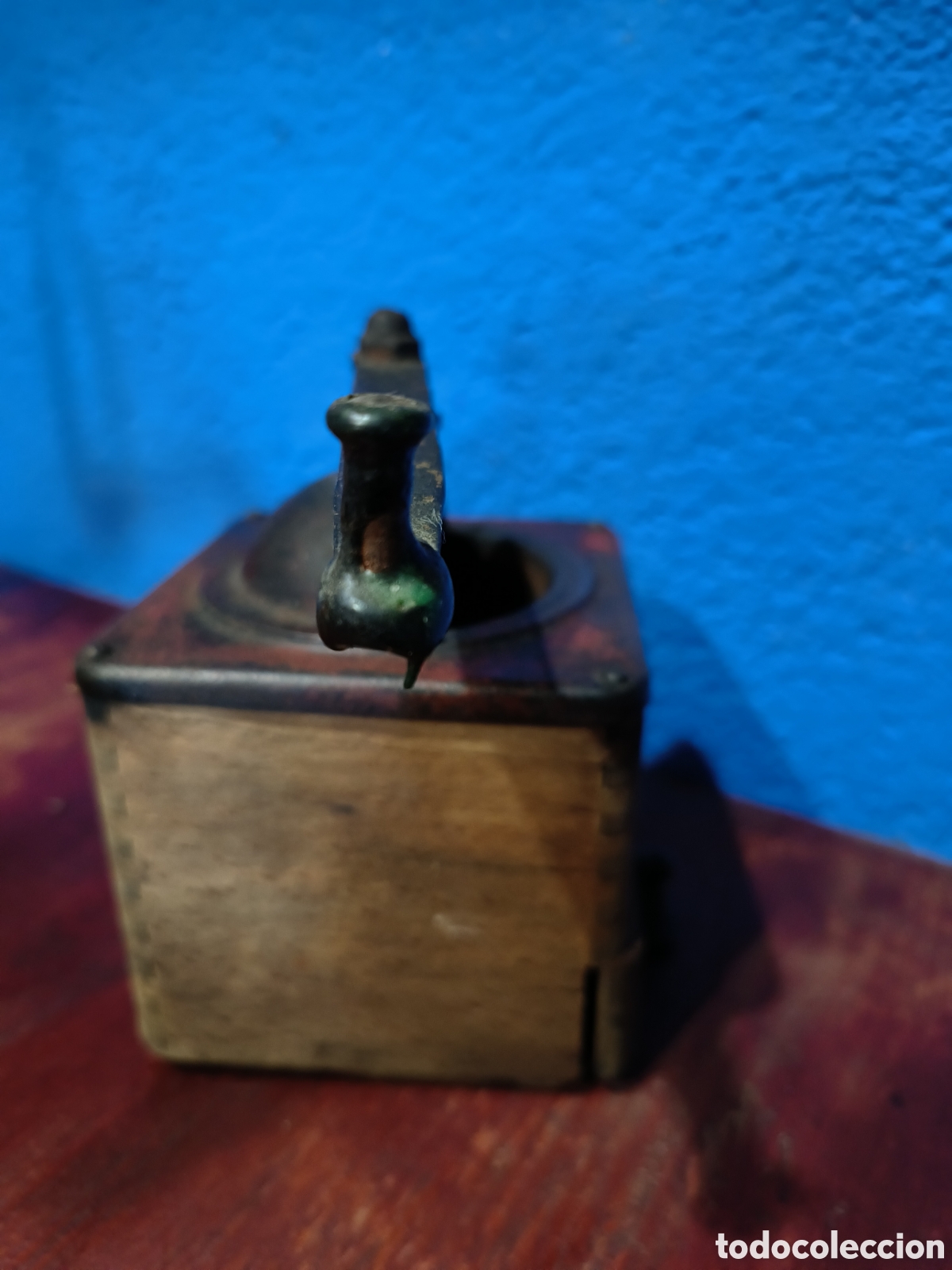 Antig&uuml;edades: Antiguo Molinillo de caf&eacute; - Foto 4