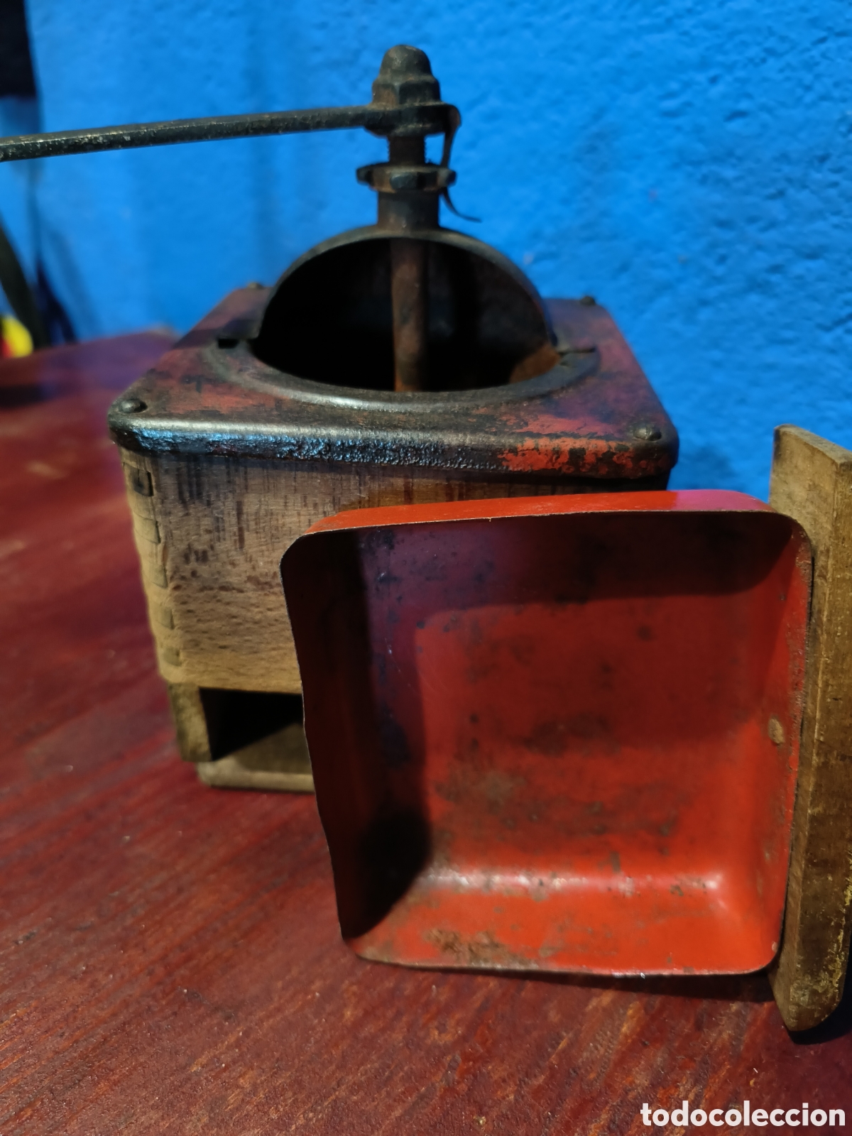 Antig&uuml;edades: Antiguo Molinillo de caf&eacute; - Foto 5