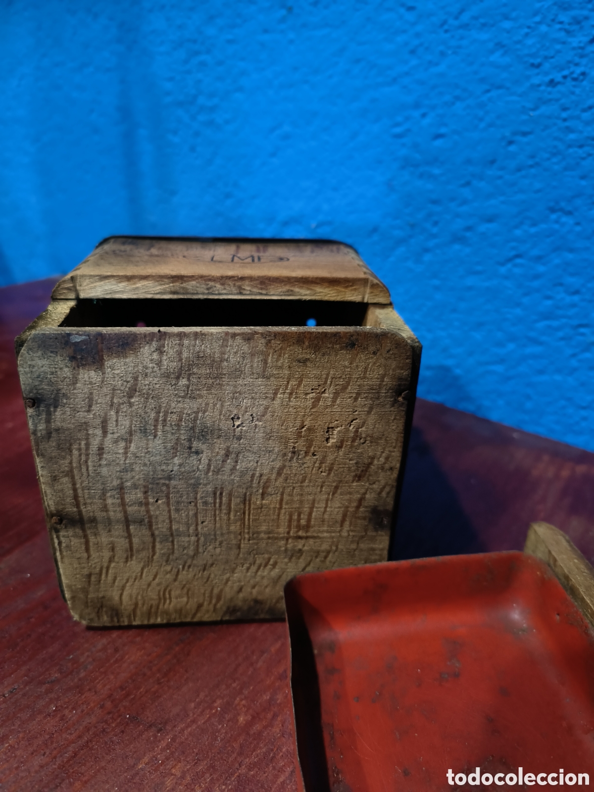 Antig&uuml;edades: Antiguo Molinillo de caf&eacute; - Foto 6
