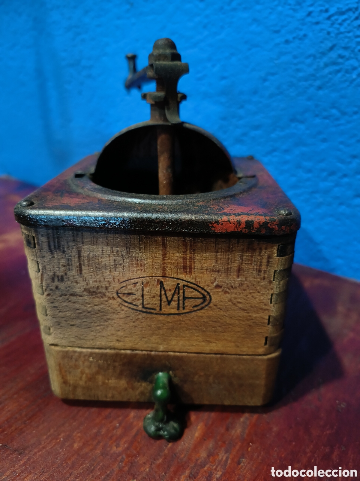 Antig&uuml;edades: Antiguo Molinillo de caf&eacute; - Foto 7