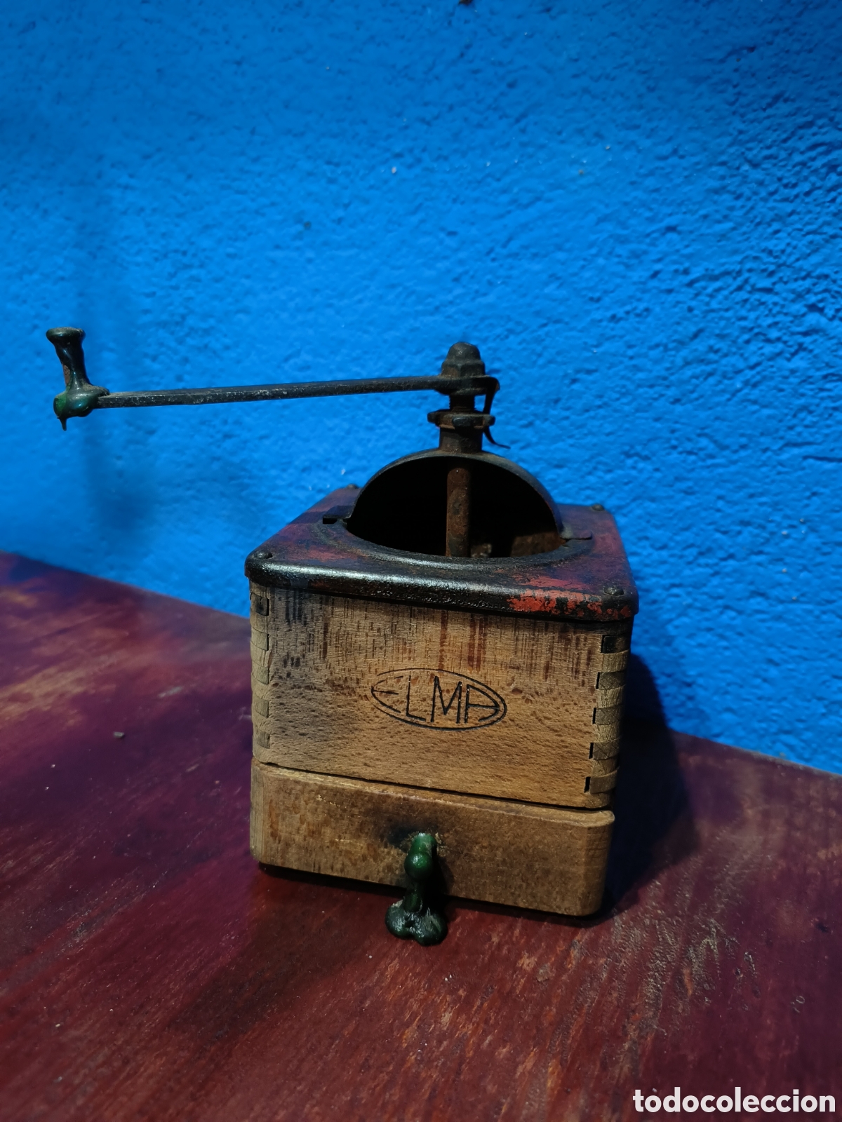 Antig&uuml;edades: Antiguo Molinillo de caf&eacute; - Foto 1