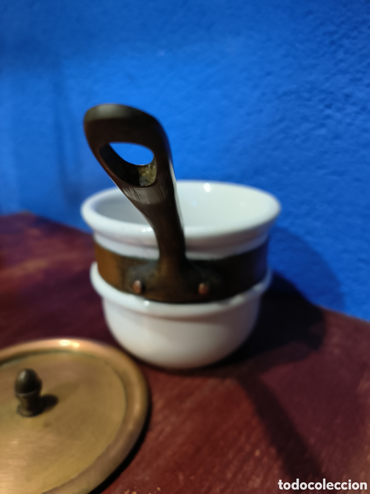 Antig&uuml;edades: Antigua olla - Foto 3