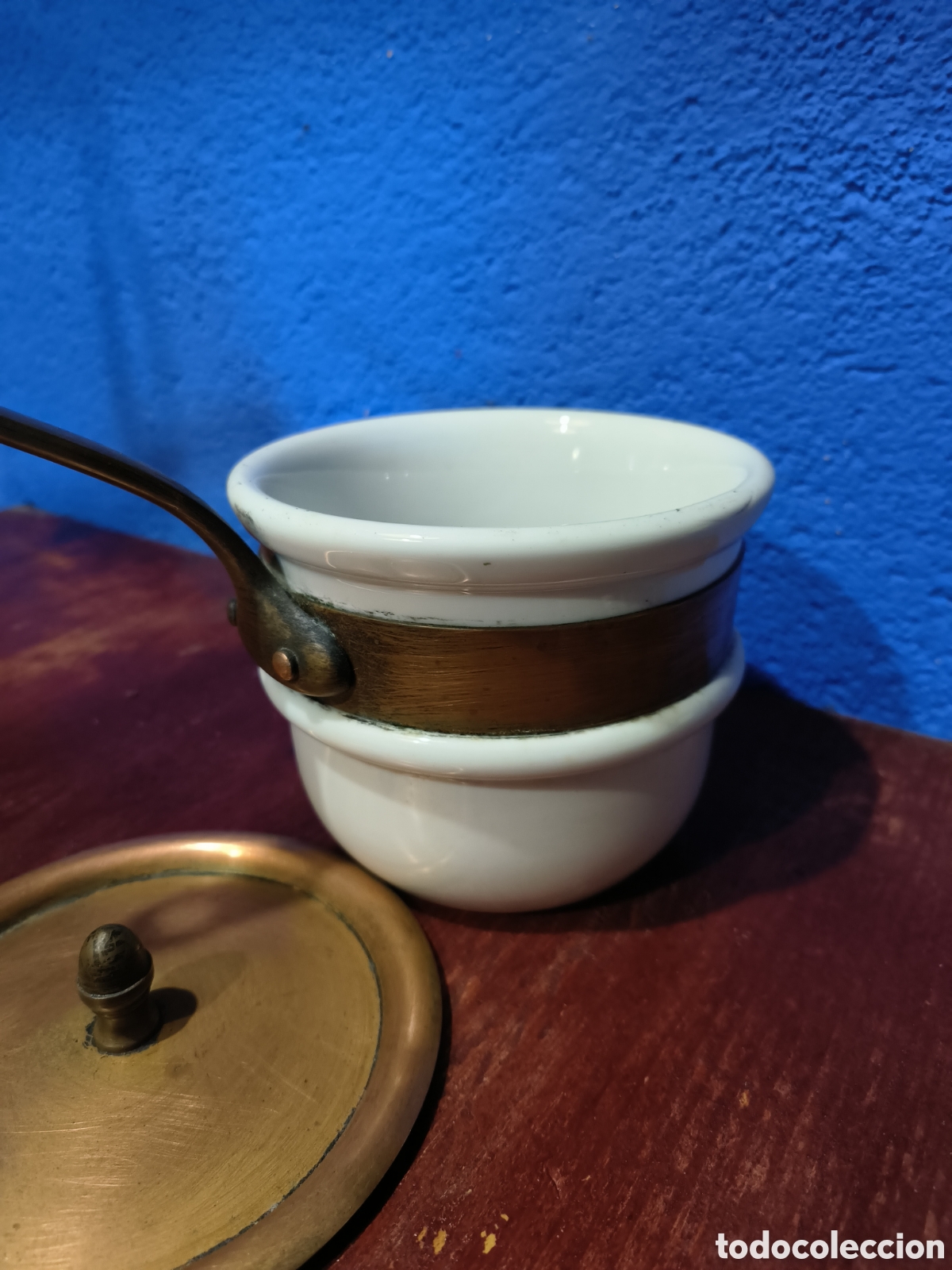 Antig&uuml;edades: Antigua olla - Foto 4