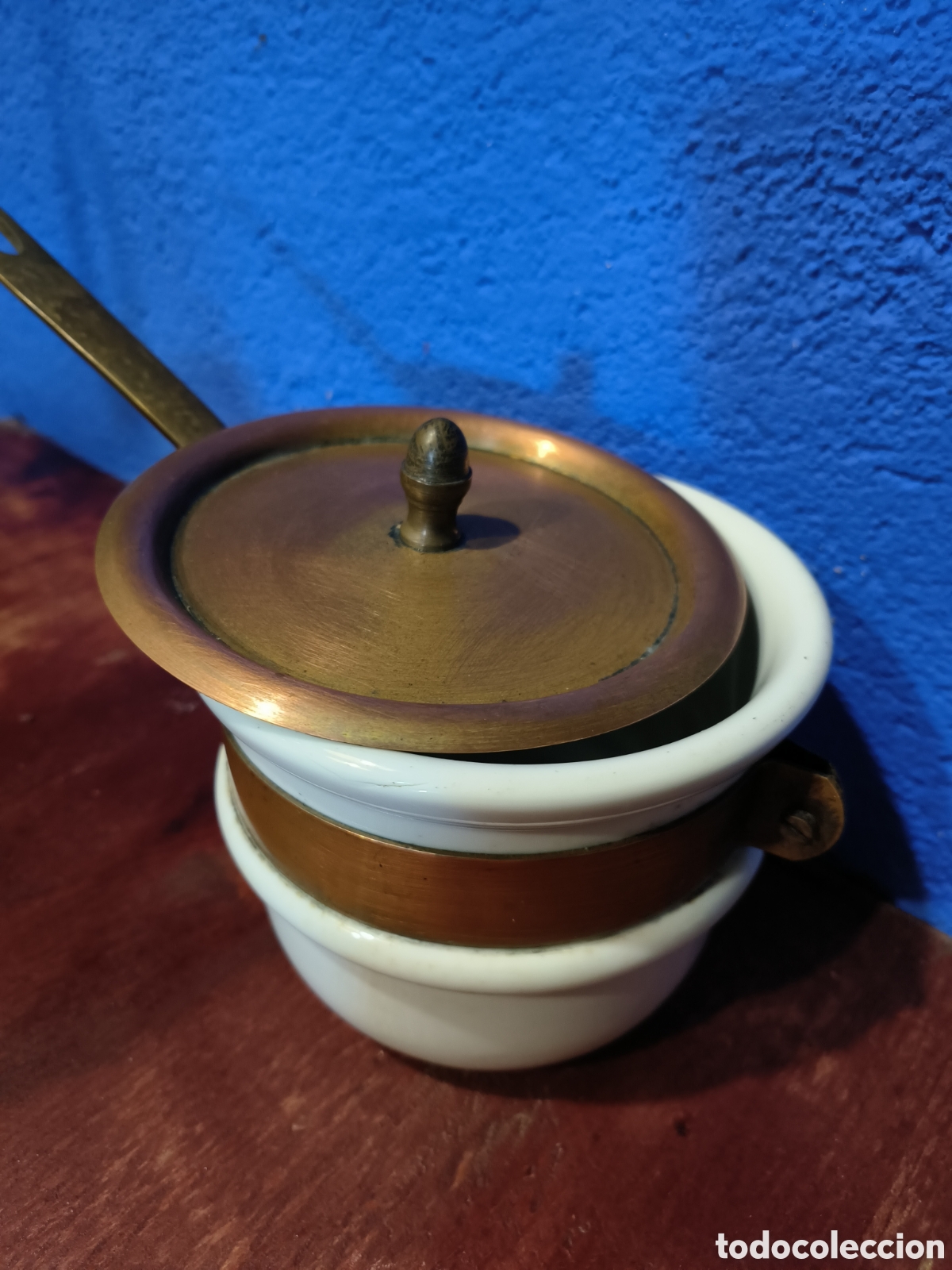 Antig&uuml;edades: Antigua olla - Foto 7