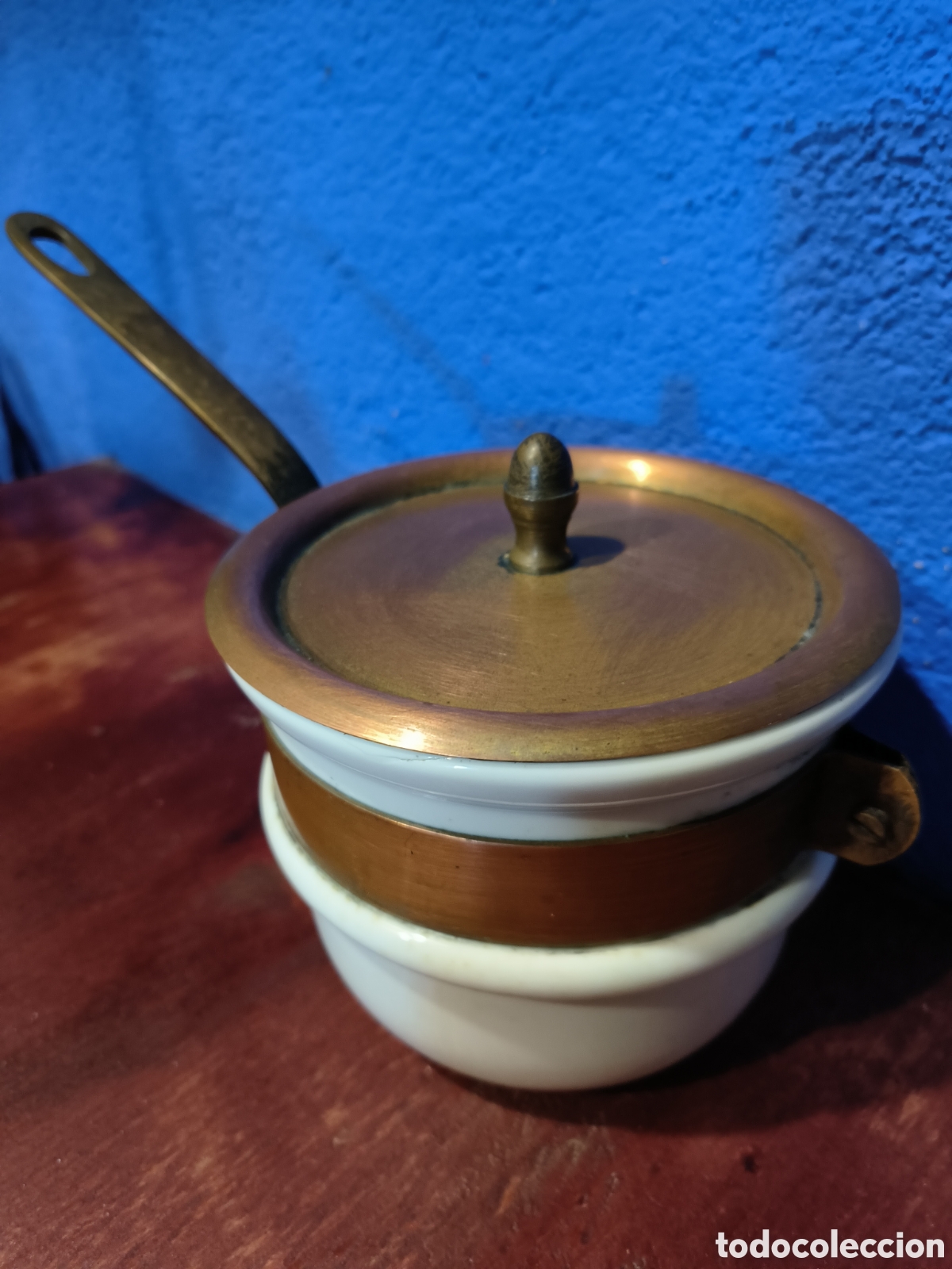 Antig&uuml;edades: Antigua olla - Foto 8