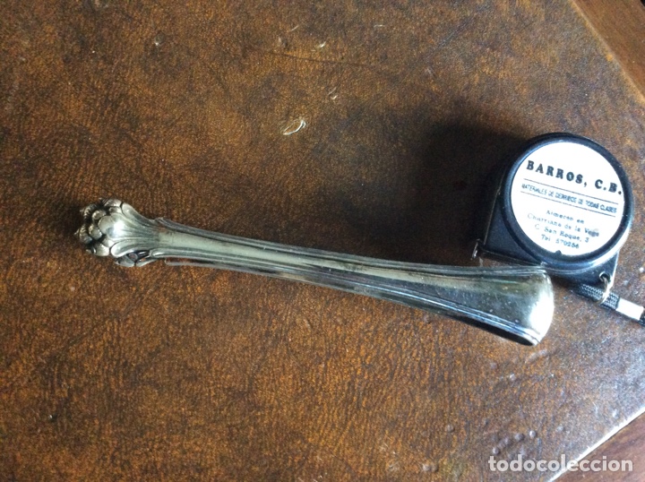 Antig&uuml;edades: Pinzas plata - Foto 2