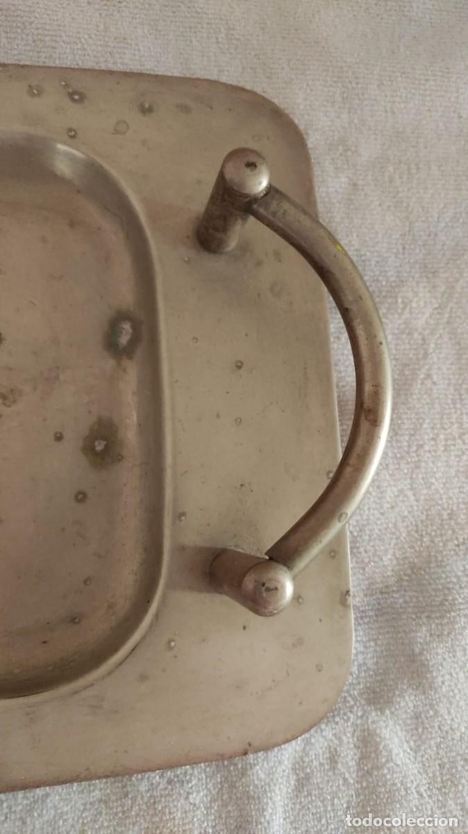 Antig&uuml;edades: BANDEJA VINTAGE. - Foto 3