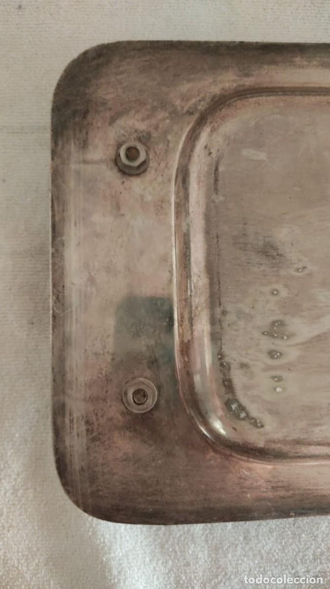 Antig&uuml;edades: BANDEJA VINTAGE. - Foto 4