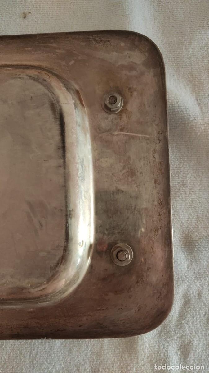 Antig&uuml;edades: BANDEJA VINTAGE. - Foto 6