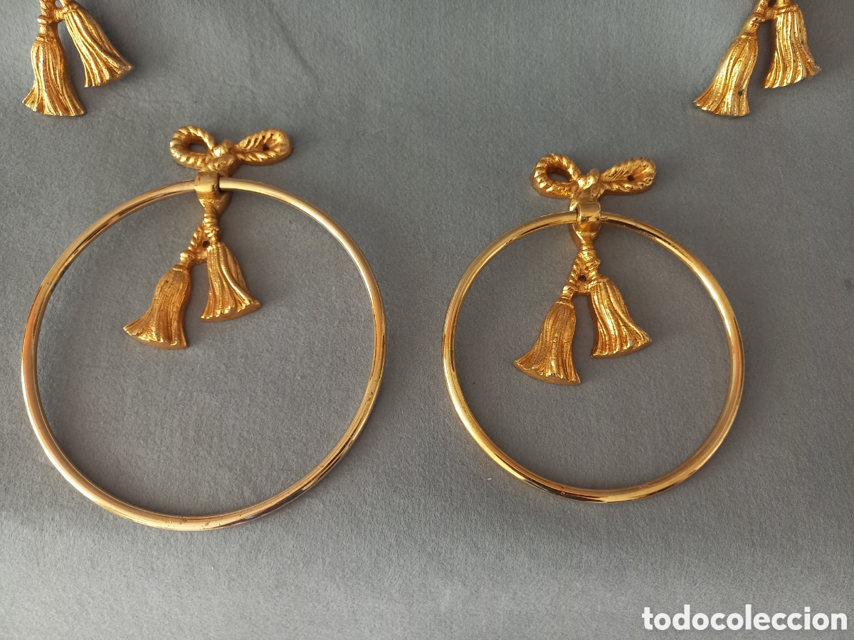 Antig&uuml;edades: Set de accesorios para ba&ntilde;o - Foto 2