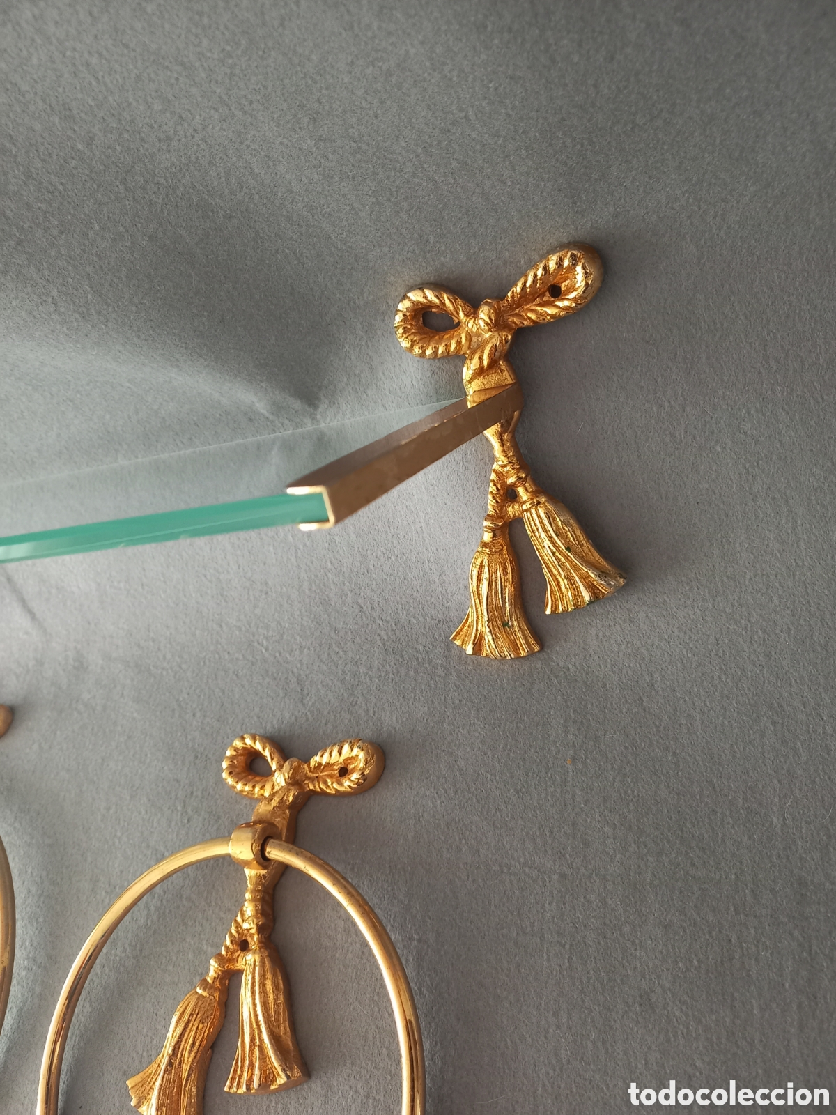 Antig&uuml;edades: Set de accesorios para ba&ntilde;o - Foto 3