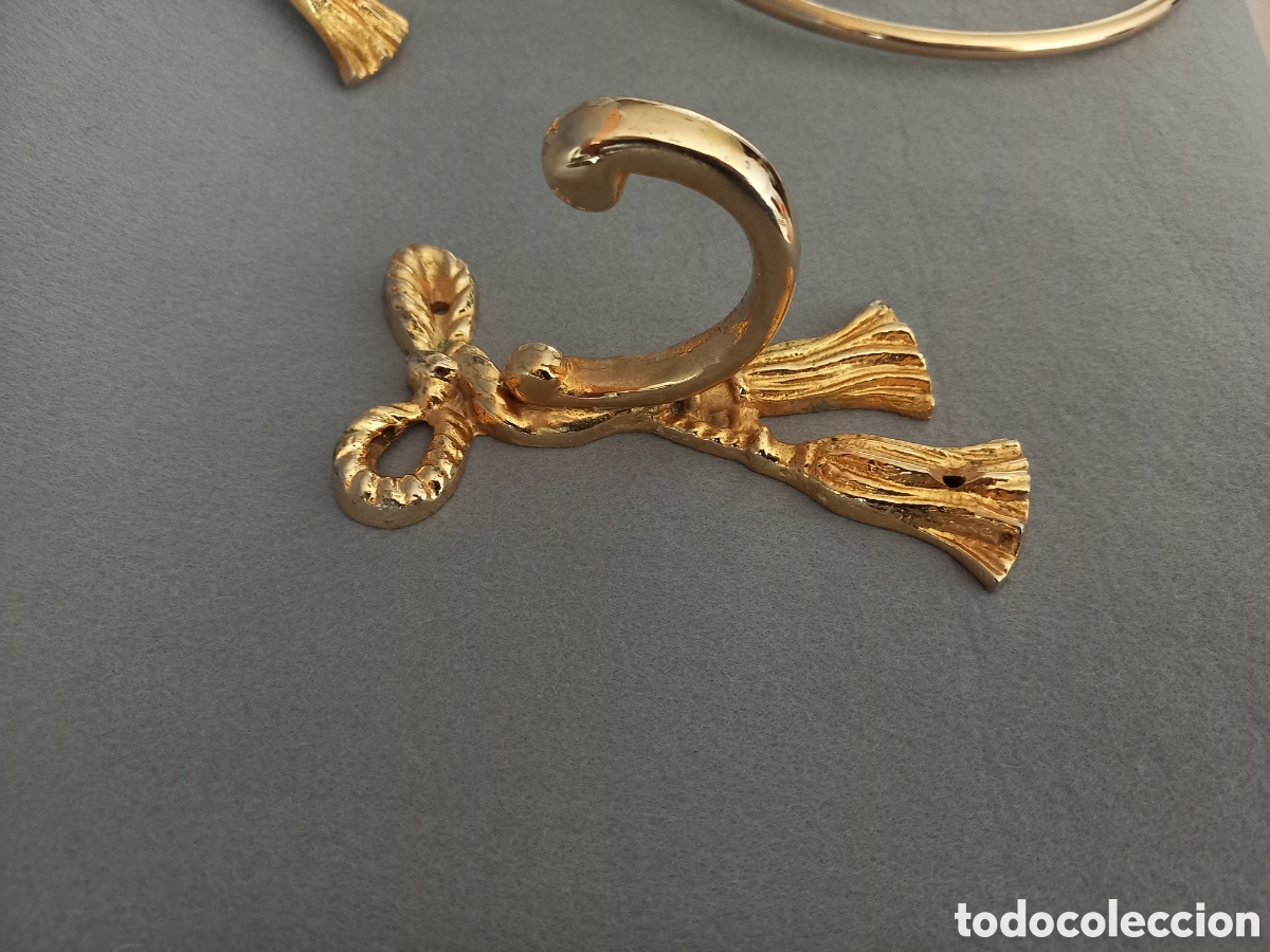 Antig&uuml;edades: Set de accesorios para ba&ntilde;o - Foto 7