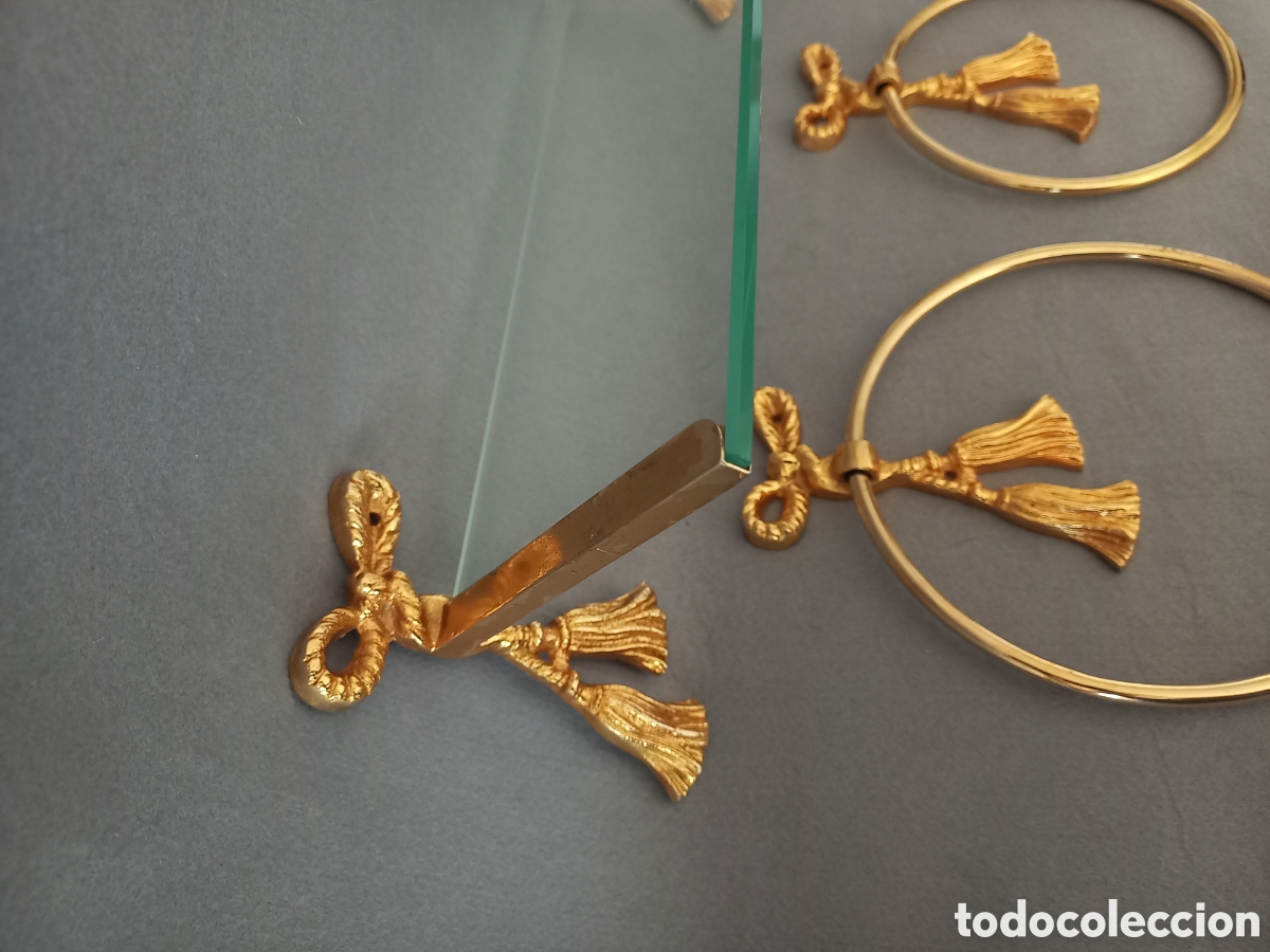 Antig&uuml;edades: Set de accesorios para ba&ntilde;o - Foto 8