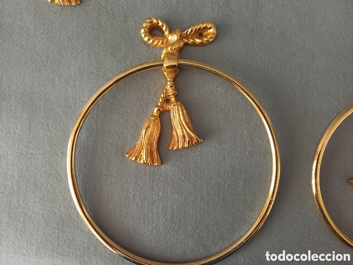 Antig&uuml;edades: Set de accesorios para ba&ntilde;o - Foto 9