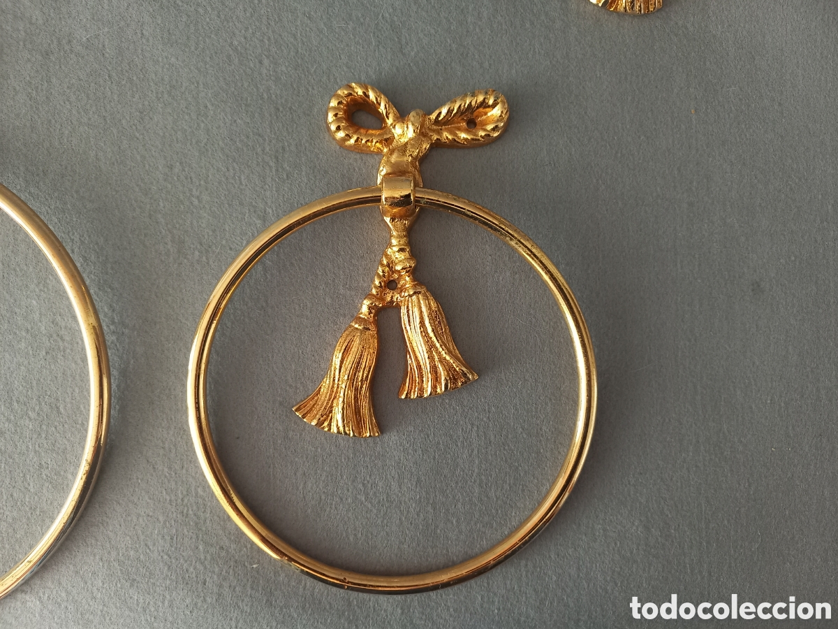 Antig&uuml;edades: Set de accesorios para ba&ntilde;o - Foto 10