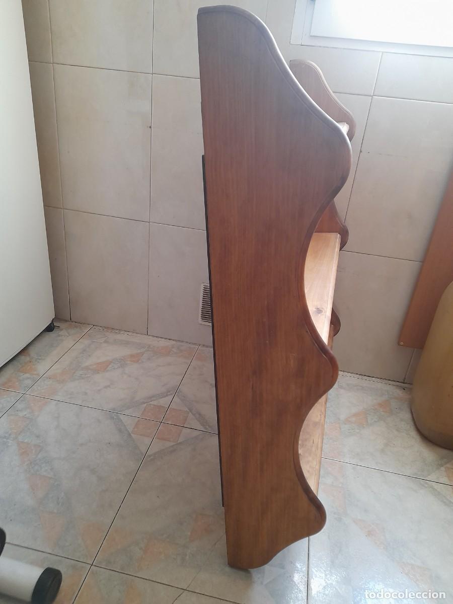 Antig&uuml;edades: Basar o estanter&iacute;a de pino macizo - Foto 3