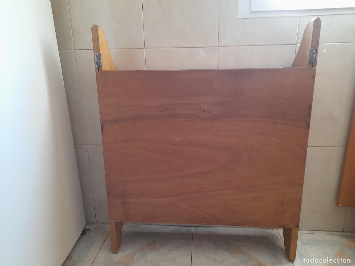 Antig&uuml;edades: Basar o estanter&iacute;a de pino macizo - Foto 5