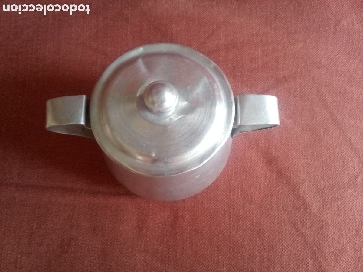 Antig&uuml;edades: AZUCARERO DE ALUMINIO - Foto 5
